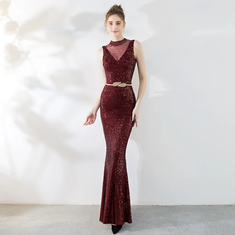 Elegant Robe De Soiree CX SHINE Sequins Beading Evening Dresses Mermaid Gold Long Formal Prom Party Dress Vestidos New in stock
Elegant Robe De Soiree CX SHINE Sequins Beading Evening Dresses Mermaid Gold Long Formal Prom Party Dress Vestidos New in stock