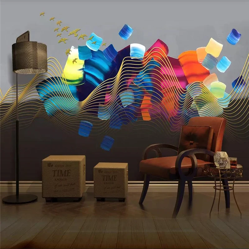 Custom wallpaper mural creative fashion bird 3d background wall home decoration painting high-grade waterproof material
Custom wallpaper mural creative fashion bird 3d background wall home decoration painting high-grade waterproof material