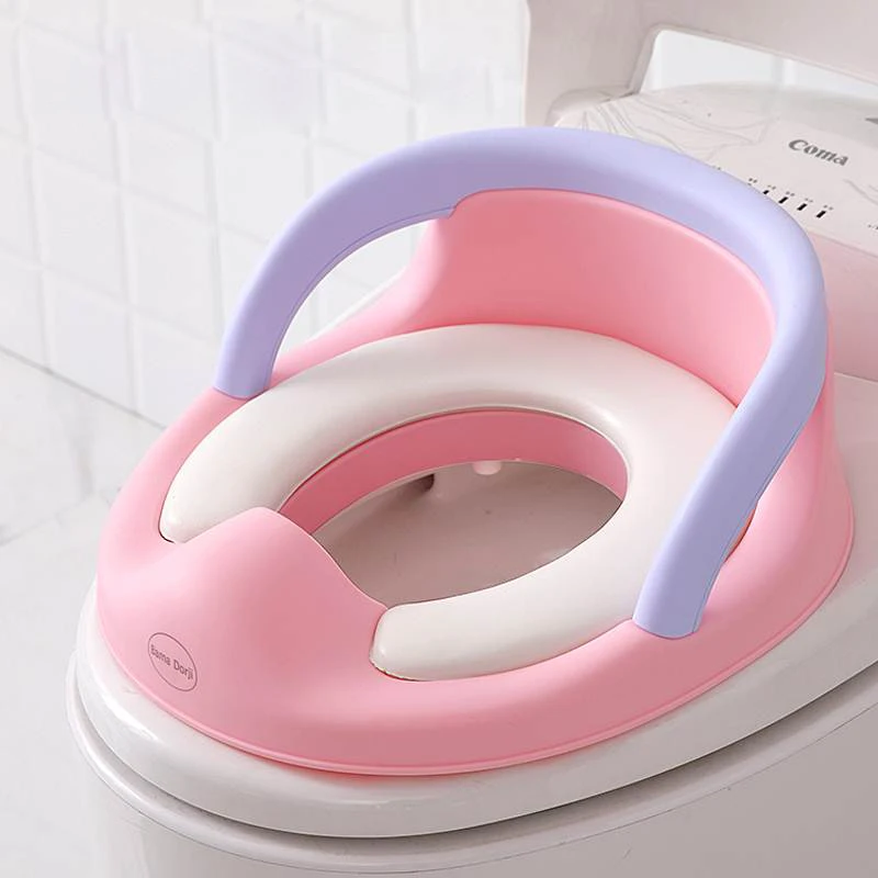 Baby Toilet Safe Seat With Armrests Girls Boys Trainers Comfortable Toilet Children Potty Seat Infant Toilet Potty
Baby Toilet Safe Seat With Armrests Girls Boys Trainers Comfortable Toilet Children Potty Seat Infant Toilet Potty
