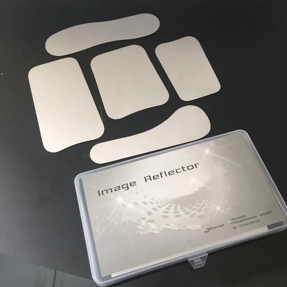 5Pcs/Set Dentist Products Oral Stainless Steel Photographic Mirror Reflector Dental Lab Supplies
5Pcs/Set Dentist Products Oral Stainless Steel Photographic Mirror Reflector Dental Lab Supplies