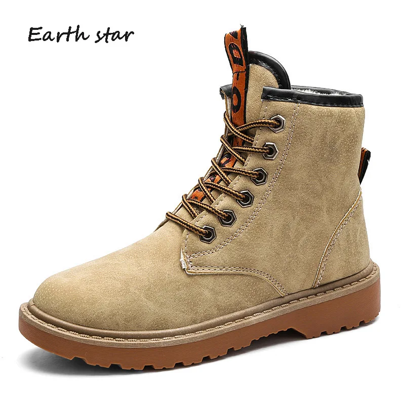 EARTH STAR Winter Shoes Women Brand Martin Boots Lady chaussure Cross-tied footware Female Flats Winter Warm Boots Quality Khaki
EARTH STAR Winter Shoes Women Brand Martin Boots Lady chaussure Cross-tied footware Female Flats Winter Warm Boots Quality Khaki