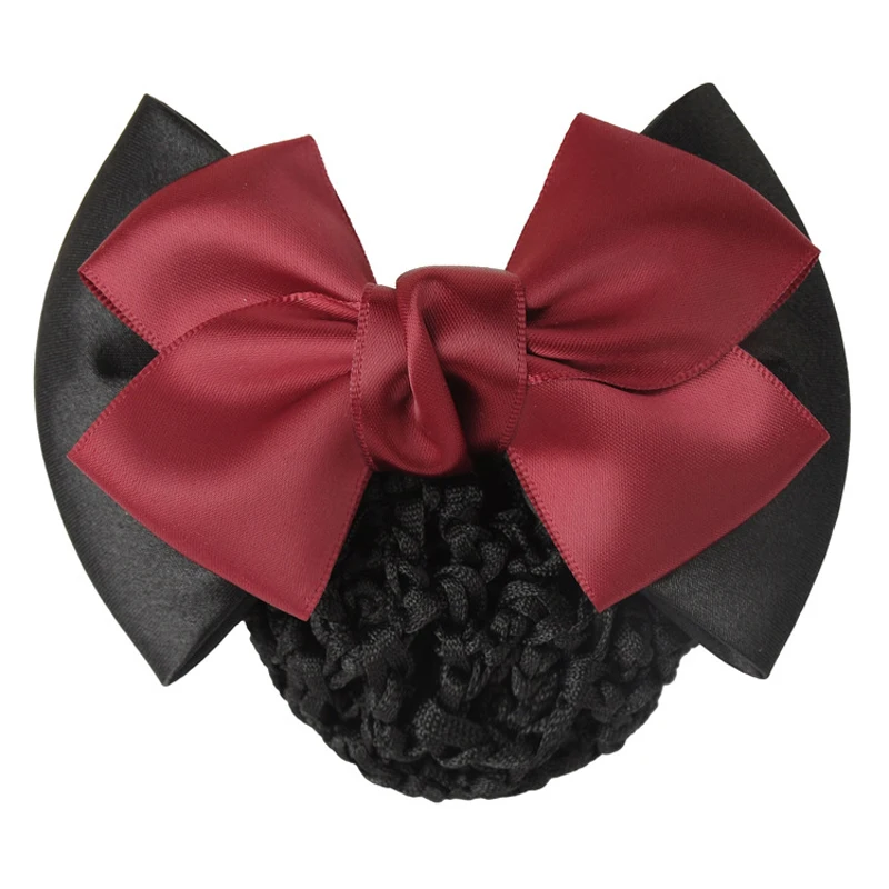 5 Pcs Hairclips for Women Satin Bowknot Barrette Stylish Hairnet Cover Headwear Ladies Hairpins Bowknot Hairdressing Accessories
5 Pcs Hairclips for Women Satin Bowknot Barrette Stylish Hairnet Cover Headwear Ladies Hairpins Bowknot Hairdressing Accessories