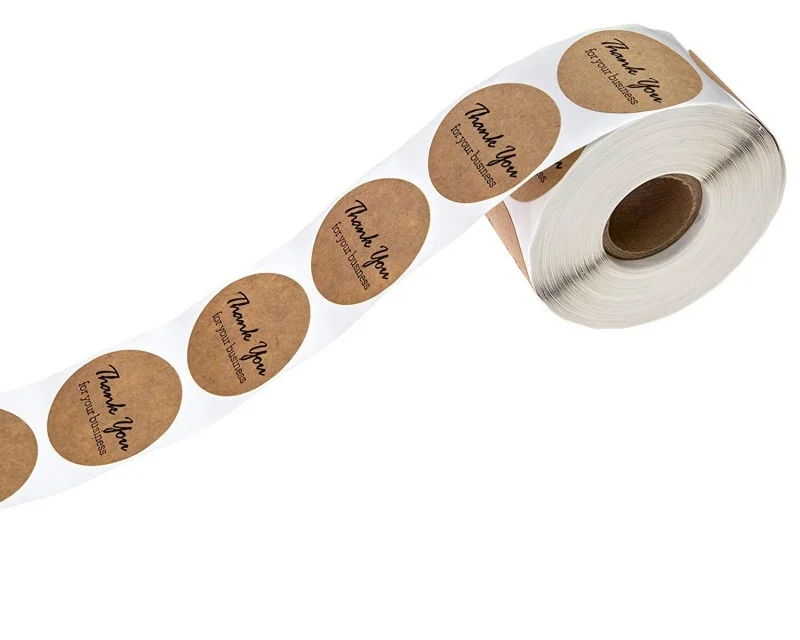 1000pcs Kraft paper thank you for your business sticker for wedding party favors and gifts personalized wedding gifts for guests
1000pcs Kraft paper thank you for your business sticker for wedding party favors and gifts personalized wedding gifts for guests