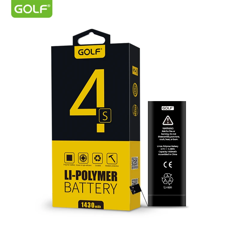 Оригинальный аккумулятор Golf для iPhone 4S встроенный аккумулятор для телефона iPhone 4S 1430 мАч сменные батареи + машинные инструменты
Оригинальный аккумулятор Golf для iPhone 4S встроенный аккумулятор для телефона iPhone 4S 1430 мАч сменные батареи + машинные инструменты