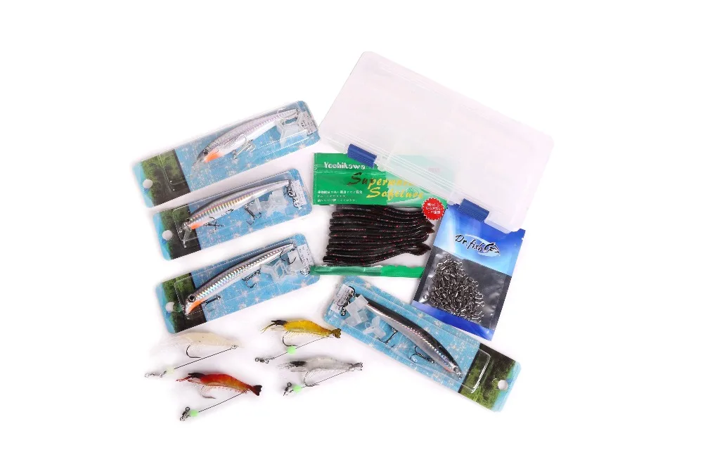Dr. Fishing Lot 69 рыболовные снасти для серфинга затычки подводной ловли мягкая