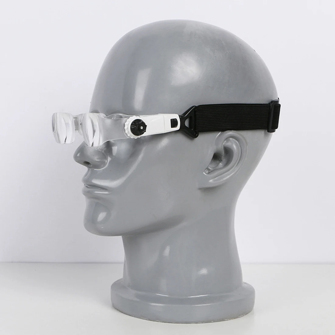 Headband 2.0X-4.0X Bracket TV Glasses Magnifier Loupe Goggles Magnifying Glass with Phone Holder Glasses Case
Headband 2.0X-4.0X Bracket TV Glasses Magnifier Loupe Goggles Magnifying Glass with Phone Holder Glasses Case