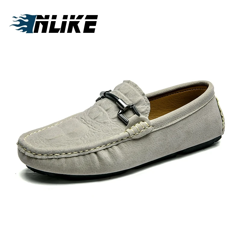 INLIKE Men Casual Suede Leather Loafers Solid Leather Doug Shoe Moccasins Gommino Slip on Men Loafers Shoes For Driving
INLIKE Men Casual Suede Leather Loafers Solid Leather Doug Shoe Moccasins Gommino Slip on Men Loafers Shoes For Driving