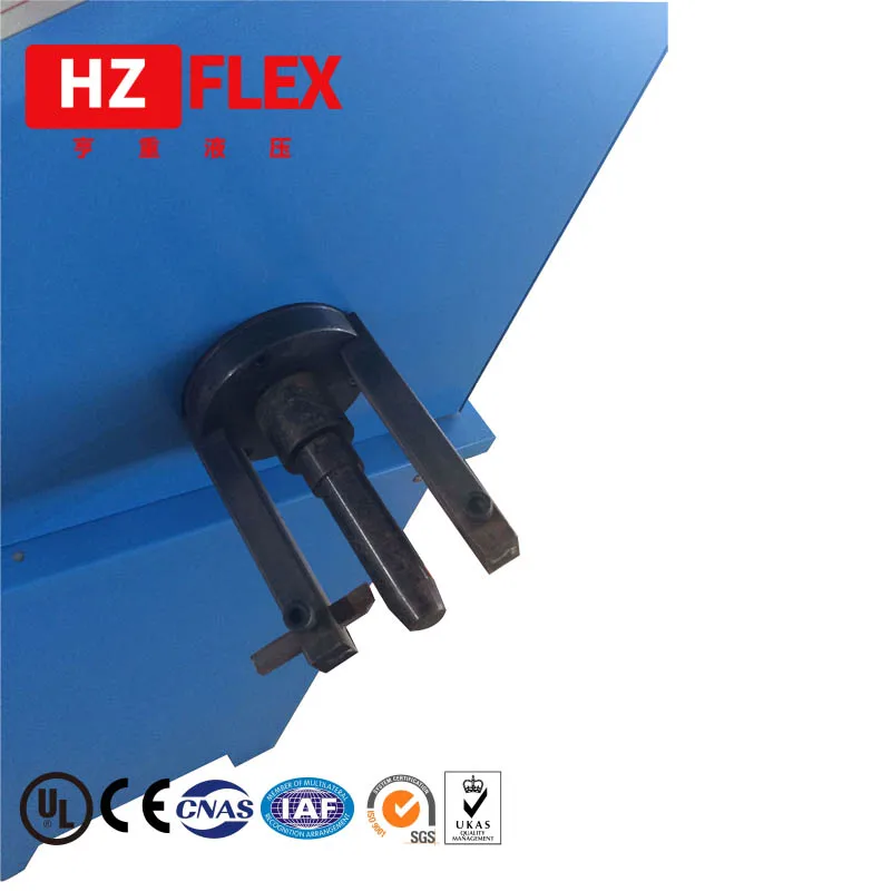 Factory 220v 3kw 2 inch HZ-50D semi-automatic multifunction hydraulic hose pressing and peeling machine with 50 sets of dies
Factory 220v 3kw 2 inch HZ-50D semi-automatic multifunction hydraulic hose pressing and peeling machine with 50 sets of dies