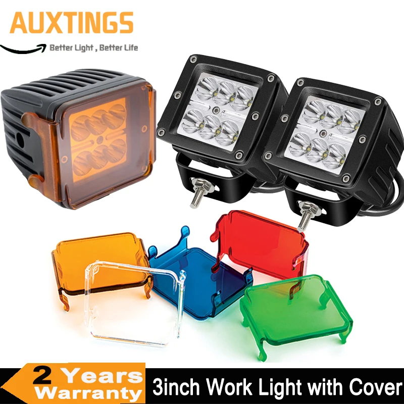 3inch 18W Led Work Light led Bar offroad 4x4 atv Spot Flood Beam Fog Light Cover for Motorcycle Tractor Boat Off Road Truck SUV
3inch 18W Led Work Light led Bar offroad 4x4 atv Spot Flood Beam Fog Light Cover for Motorcycle Tractor Boat Off Road Truck SUV