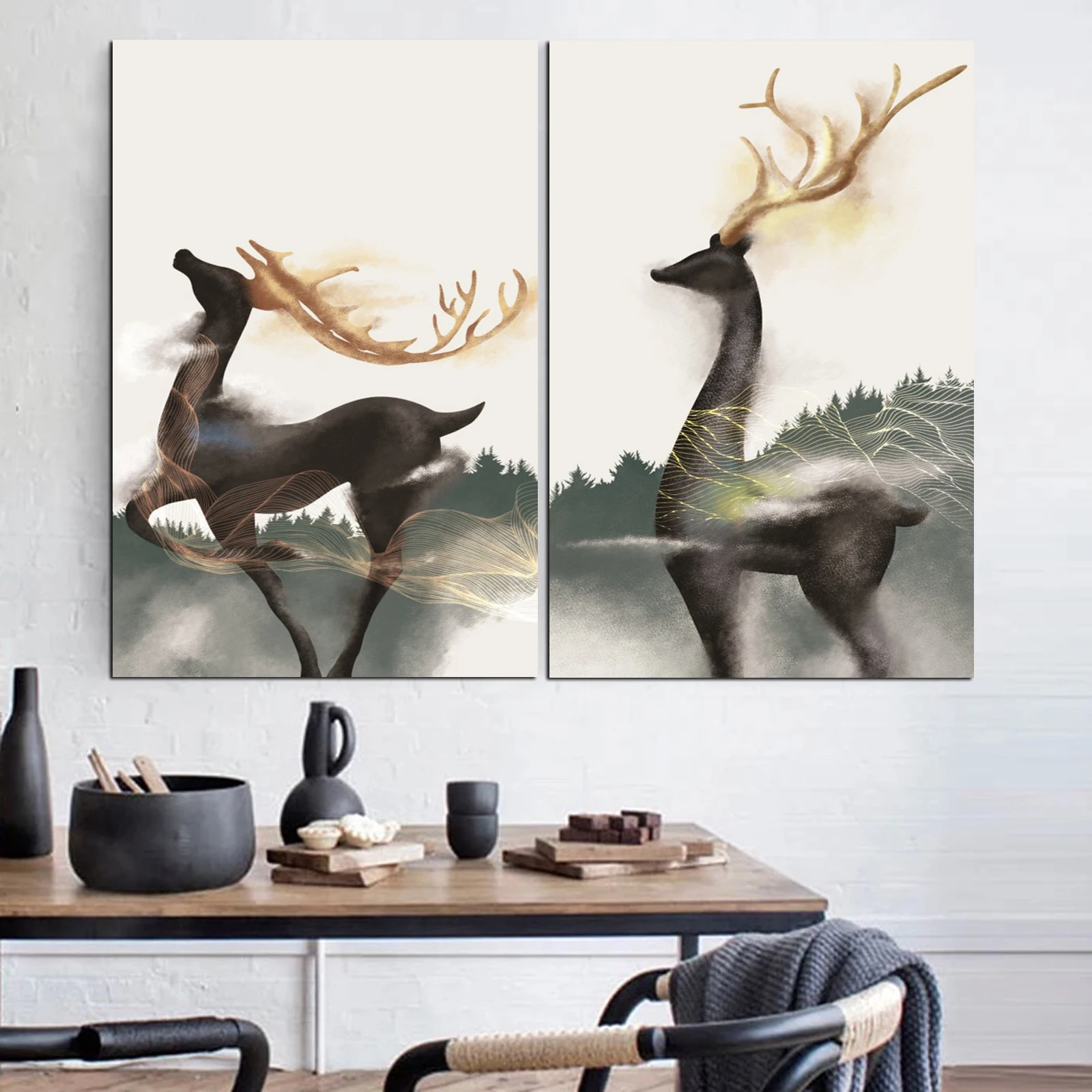 Animal Poster Abstract Deer Modern Pop Art Wall Painting Poster Vintage Frame Canvas Print Wall Pictures Nordic Decoration Home
Animal Poster Abstract Deer Modern Pop Art Wall Painting Poster Vintage Frame Canvas Print Wall Pictures Nordic Decoration Home