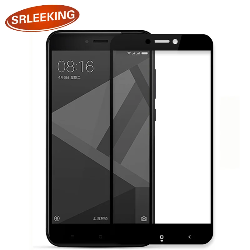 Защитная пленка SRLEEKING для Xiaomi Redmi 4X, 9H полноэкранная пленка из закаленного стекла для Xiaomi Redmi 4X
Защитная пленка SRLEEKING для Xiaomi Redmi 4X, 9H полноэкранная пленка из закаленного стекла для Xiaomi Redmi 4X