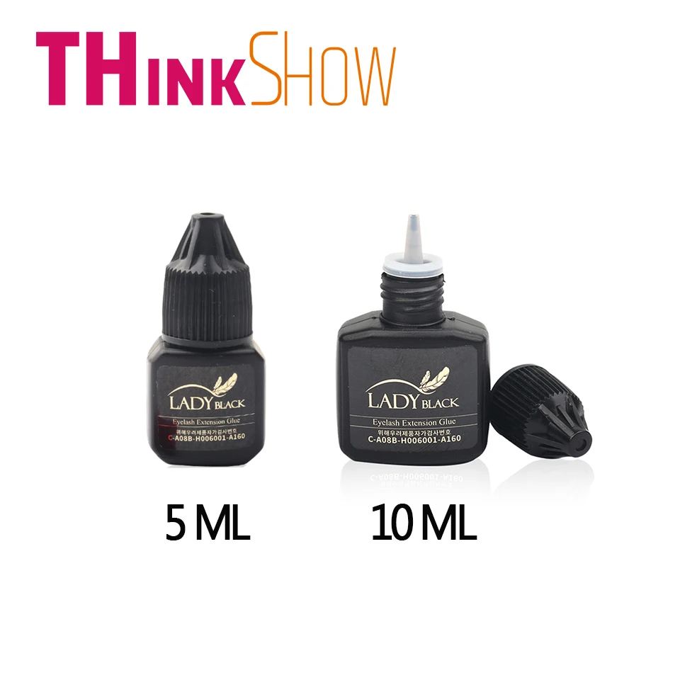 5ML/10ML Lady Black Glue Used for Volume Eyelashes Extension,Individual 3D Lashes Black Glue,No Odor Prevent Allergy Glue
5ML/10ML Lady Black Glue Used for Volume Eyelashes Extension,Individual 3D Lashes Black Glue,No Odor Prevent Allergy Glue
