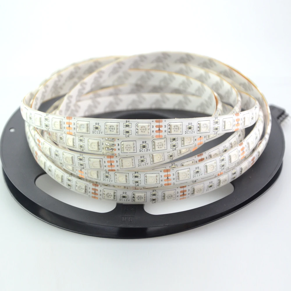 Waterproof RGB LED Strip Light 5050 SMD Fita De Led Tiras String +44Keys Remote Controller+ EU US Plug 12V 2A Power Adapter
Waterproof RGB LED Strip Light 5050 SMD Fita De Led Tiras String +44Keys Remote Controller+ EU US Plug 12V 2A Power Adapter