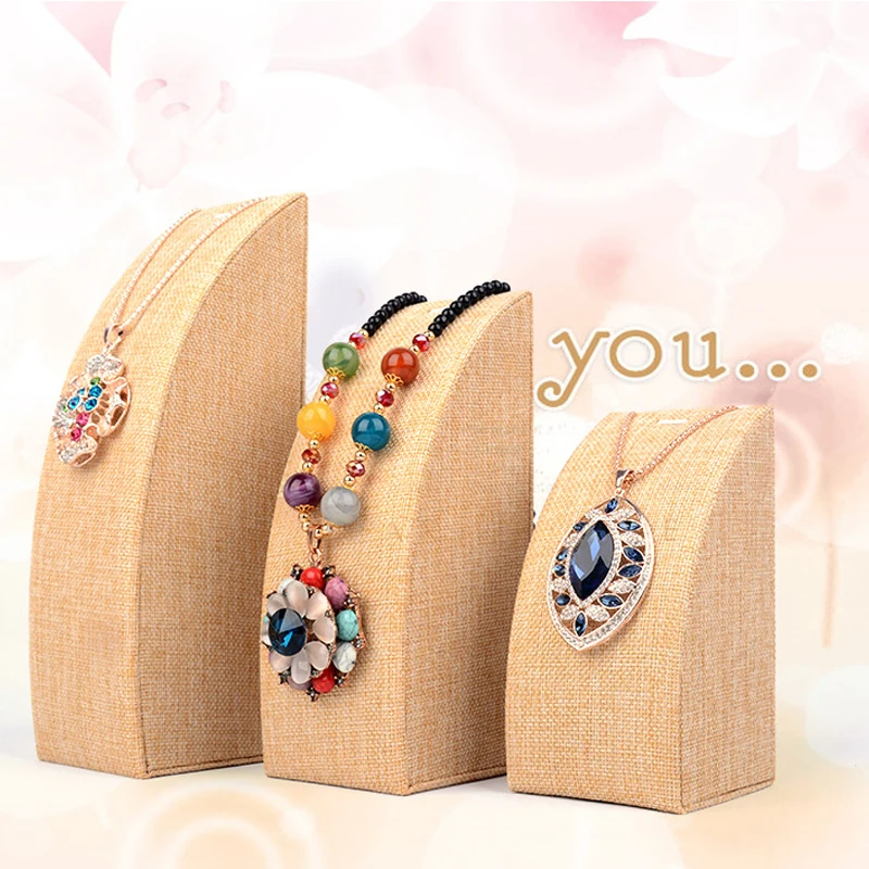 Free Shipping Pendant Necklace Display Stand Shelf Long Chian Jewelry Displaying Organizer Holder Rack Showcase Wood 3pcs/set
Free Shipping Pendant Necklace Display Stand Shelf Long Chian Jewelry Displaying Organizer Holder Rack Showcase Wood 3pcs/set