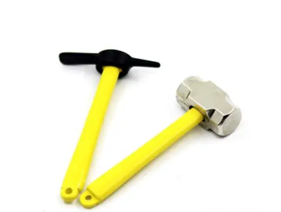 WPL B1 B14 B16 B24 C14 B36 TRX4 SCX10 D90 climbing car DIY modified decoration metal simulation hammer
WPL B1 B14 B16 B24 C14 B36 TRX4 SCX10 D90 climbing car DIY modified decoration metal simulation hammer
