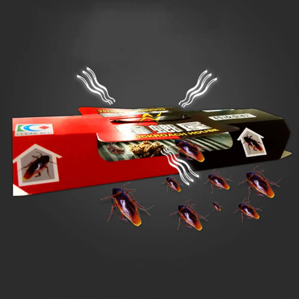 Нетоксичный отпугиватель тараканов антимоскитный ловушка для уничтожения