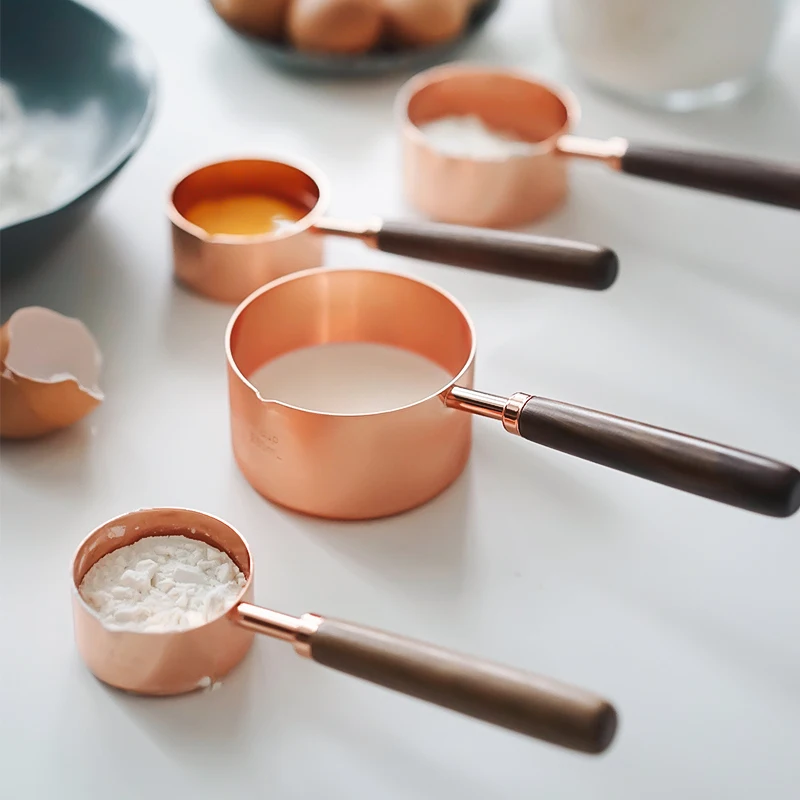 Rose Gold Coffee Scoop Quantitative Scoop Baking Tool Set Ke spoon Measuring Spoon Tumbler Baking Measuring Cup
Rose Gold Coffee Scoop Quantitative Scoop Baking Tool Set Ke spoon Measuring Spoon Tumbler Baking Measuring Cup