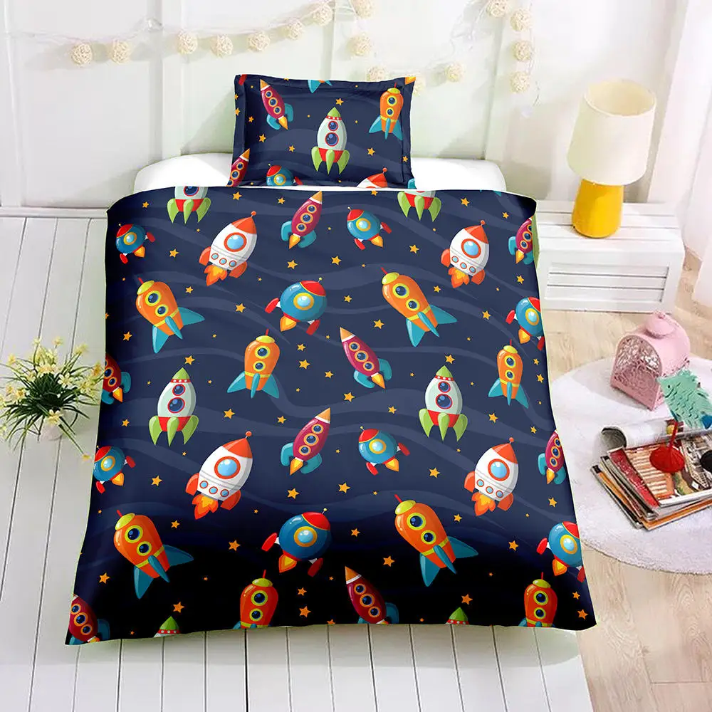Thumbedding Blue Background Cars Printing Bedding Sets Kids Twin Full Queen King Cartoon Duvet Cover Single Double Bed Set 3pcs
Thumbedding Blue Background Cars Printing Bedding Sets Kids Twin Full Queen King Cartoon Duvet Cover Single Double Bed Set 3pcs