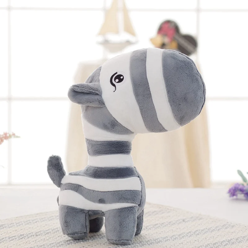 1pc Soft Zebra Plush Toys Cute Stuffed Cartoon Animal Pink/Black/Gray Zebra Dolls Home Decoration Kids Christmas Birthday Gifts
1pc Soft Zebra Plush Toys Cute Stuffed Cartoon Animal Pink/Black/Gray Zebra Dolls Home Decoration Kids Christmas Birthday Gifts