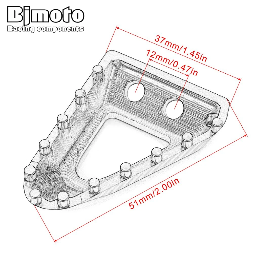 Bjmoto CNC Motorcycle Rear Brake Pedal Step For Husqvarna TE 310I 2019 100% Aluminum Brand New
Bjmoto CNC Motorcycle Rear Brake Pedal Step For Husqvarna TE 310I 2019 100% Aluminum Brand New