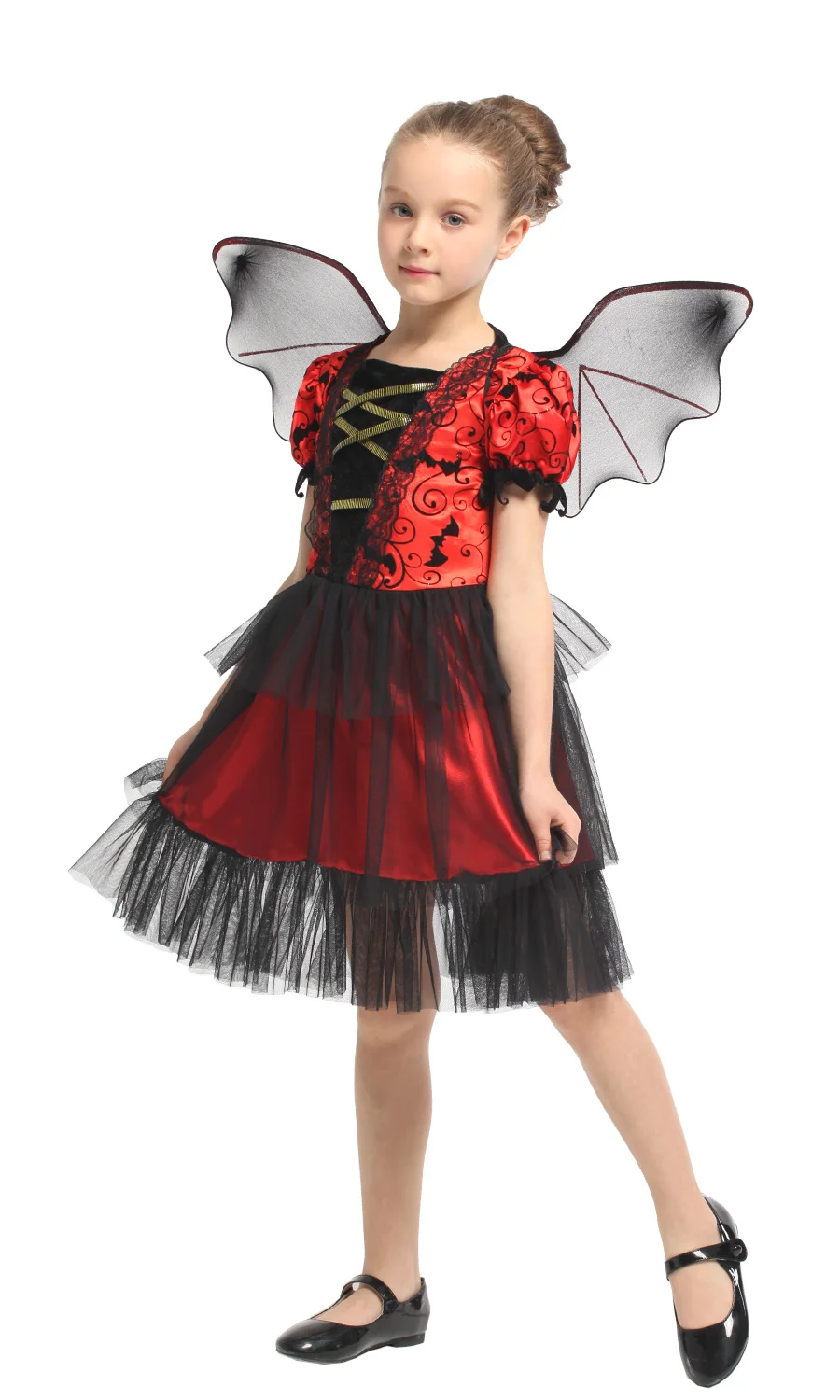 Shanghai Story Halloween Costumes children's girl stage performance cute princess cosplay costume flower Red
Shanghai Story Halloween Costumes children's girl stage performance cute princess cosplay costume flower Red