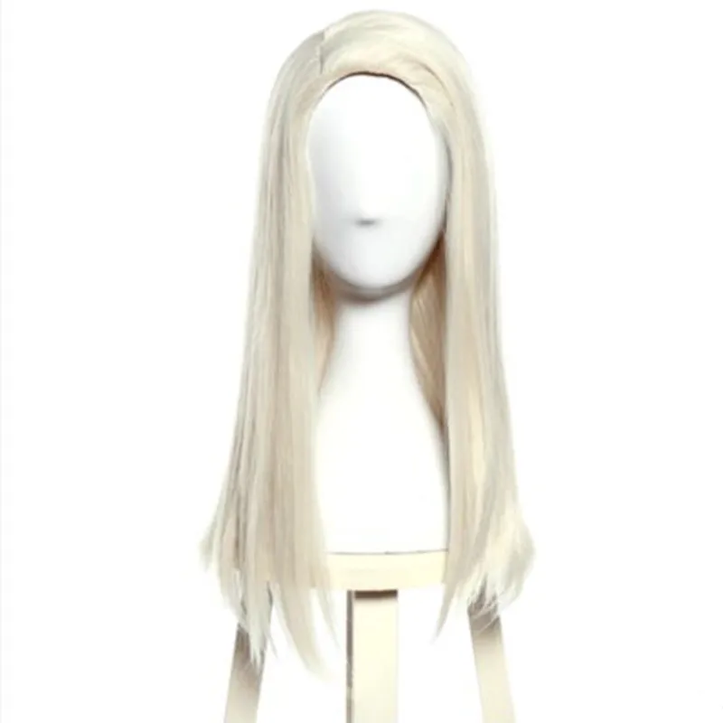 white long straight anime cosplay hair lawyer cosplay hair masquerade party supplies
white long straight anime cosplay hair lawyer cosplay hair masquerade party supplies
