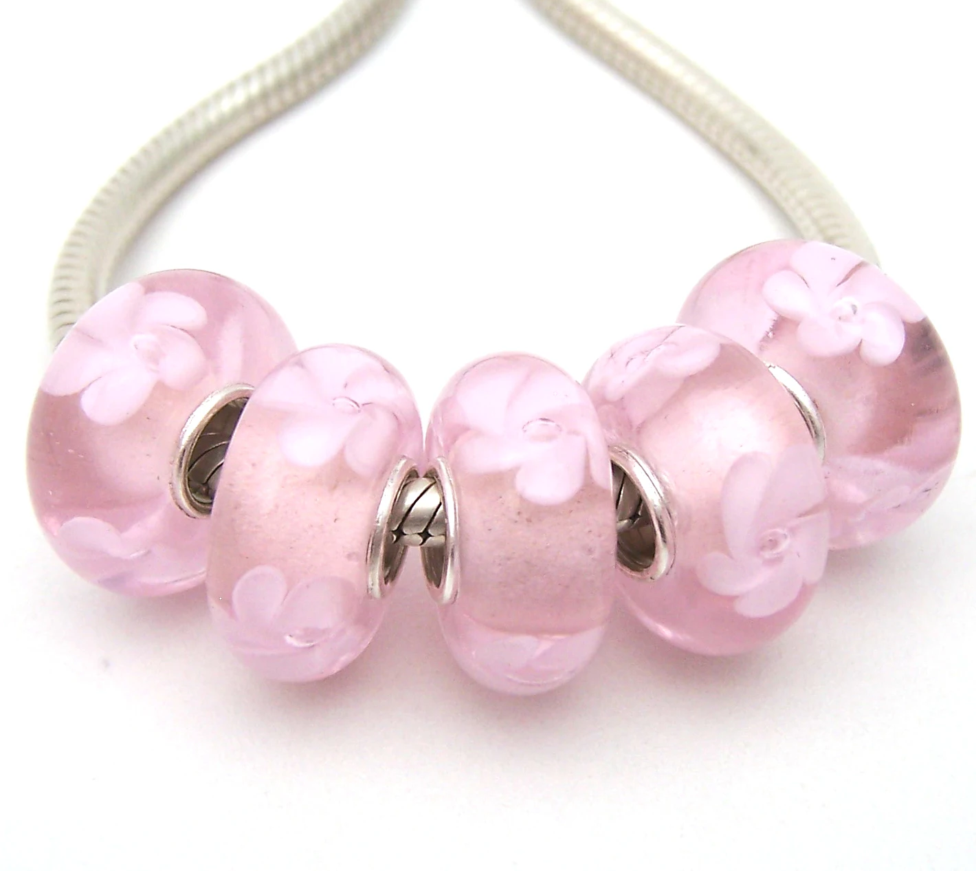 JGWGT 785 5X 100% Authenticity S925 Sterling Silver Beads Murano Glass beads Fit European Charms Bracelet diy jewelry Lampwork
JGWGT 785 5X 100% Authenticity S925 Sterling Silver Beads Murano Glass beads Fit European Charms Bracelet diy jewelry Lampwork