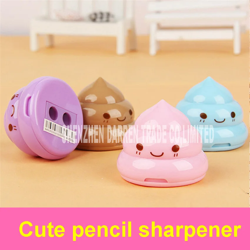 New Arrival Pencil sharpener pencils small planing pencil sharpener pencils cartoon creative style cute double hole student Hot
New Arrival Pencil sharpener pencils small planing pencil sharpener pencils cartoon creative style cute double hole student Hot