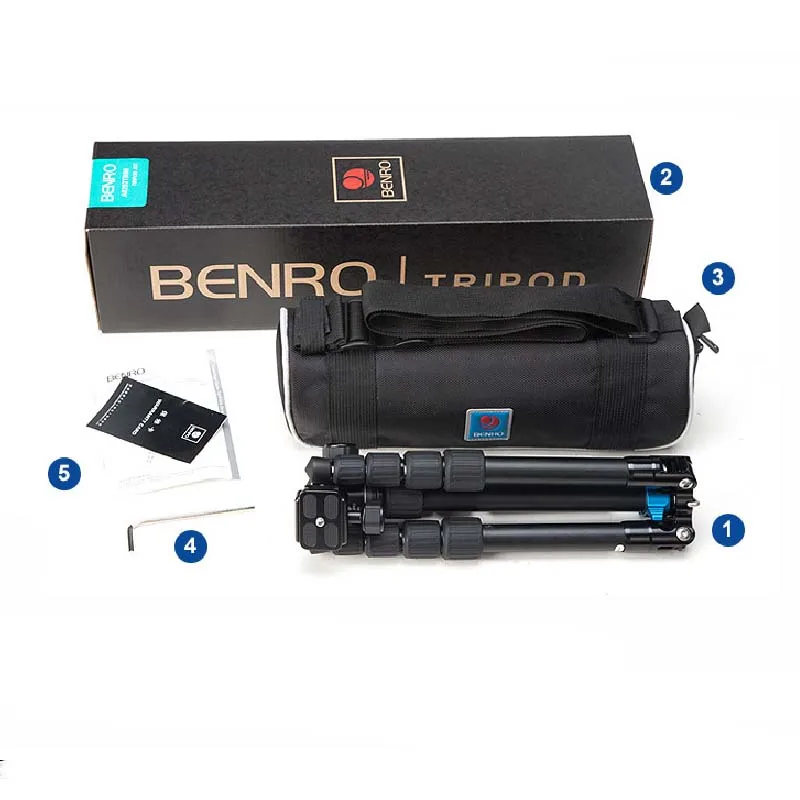 Benro A0292TB00 Professional Aluminum Tripod For SLR Camera with B00 Ballhead Light travel tripod
Benro A0292TB00 Professional Aluminum Tripod For SLR Camera with B00 Ballhead Light travel tripod