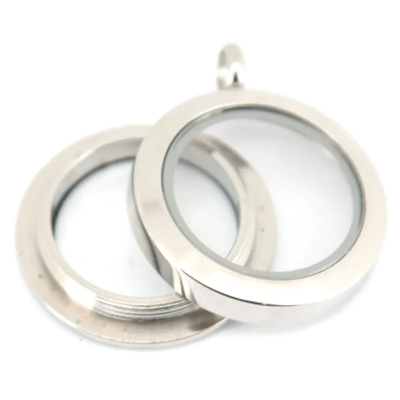 25mm round screw stainless steel Memory living glass locket pendant for neckacle floating charms Women
25mm round screw stainless steel Memory living glass locket pendant for neckacle floating charms Women