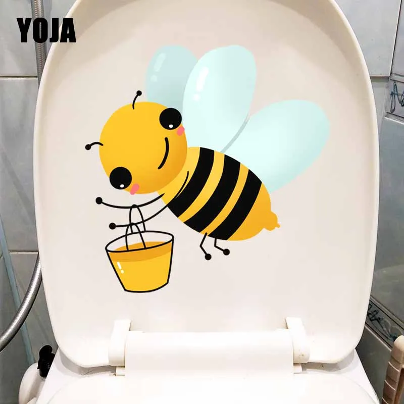 YOJA 22X21,7 см мультипликационный набор медовая маленькая Пчелка домашний декор наклейки для унитаза стикер на стену современное искусство ...
YOJA 22X21,7 см мультипликационный набор медовая маленькая Пчелка домашний декор наклейки для унитаза стикер на стену современное искусство ...