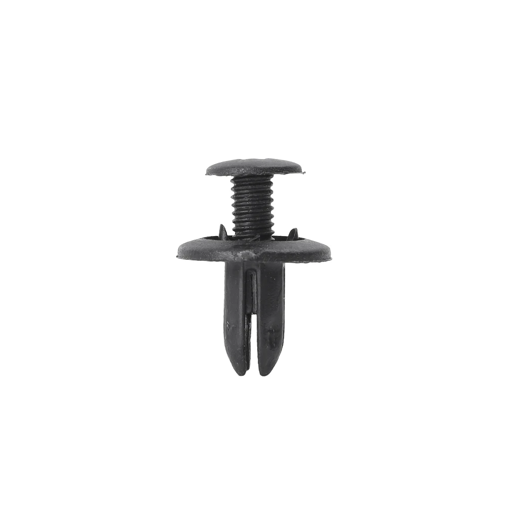 100Pcs 6 Sizes Car Body Bumper Retainer Fastener Clip Assortment Kit Universal for Toyota Honda Ford etc Black
100Pcs 6 Sizes Car Body Bumper Retainer Fastener Clip Assortment Kit Universal for Toyota Honda Ford etc Black