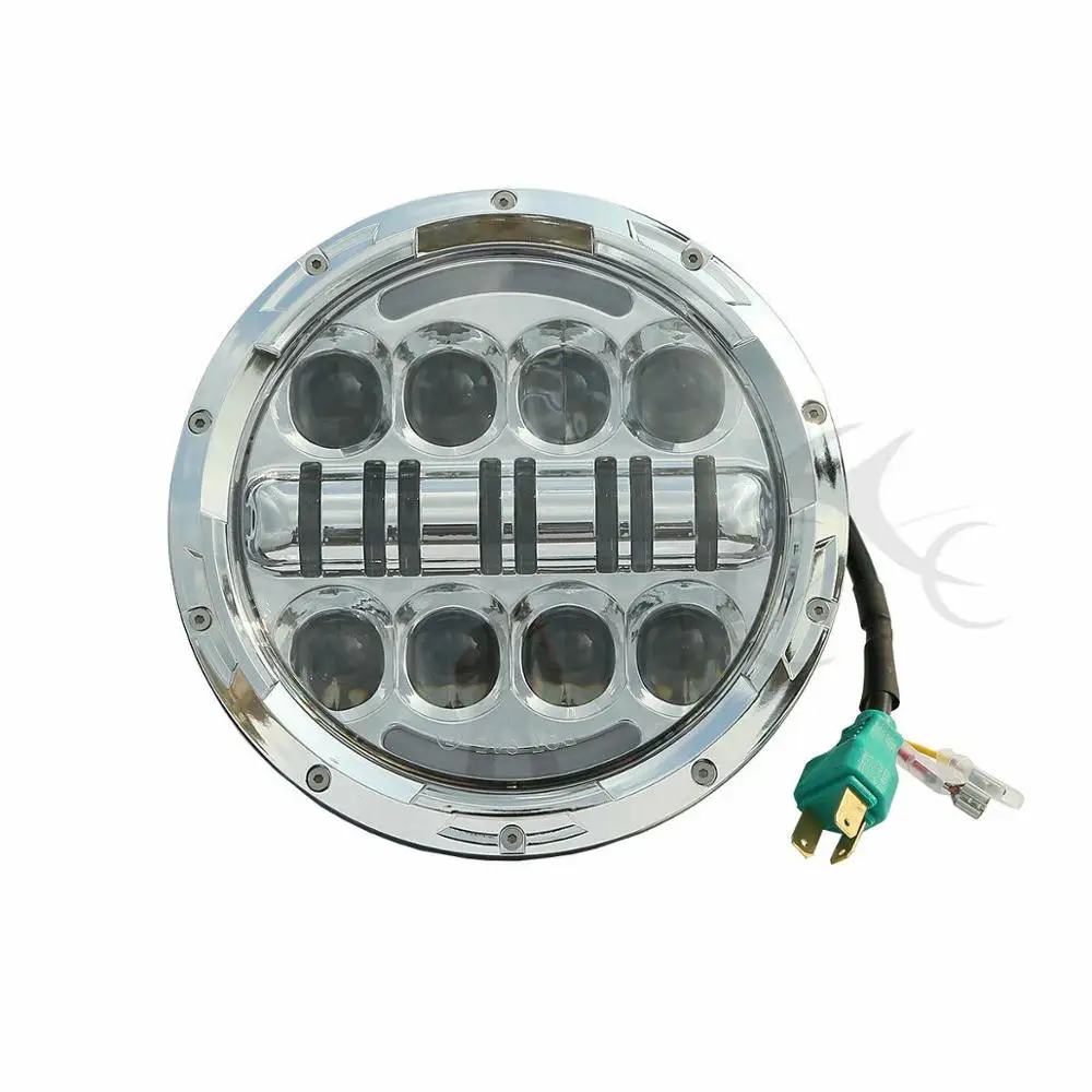 7" Projector Hi/Lo Beam DRL LED Headlight Lamp For Harley Touring 94-13 Softail Ultra Classic Electra Glide For Jeep
7" Projector Hi/Lo Beam DRL LED Headlight Lamp For Harley Touring 94-13 Softail Ultra Classic Electra Glide For Jeep