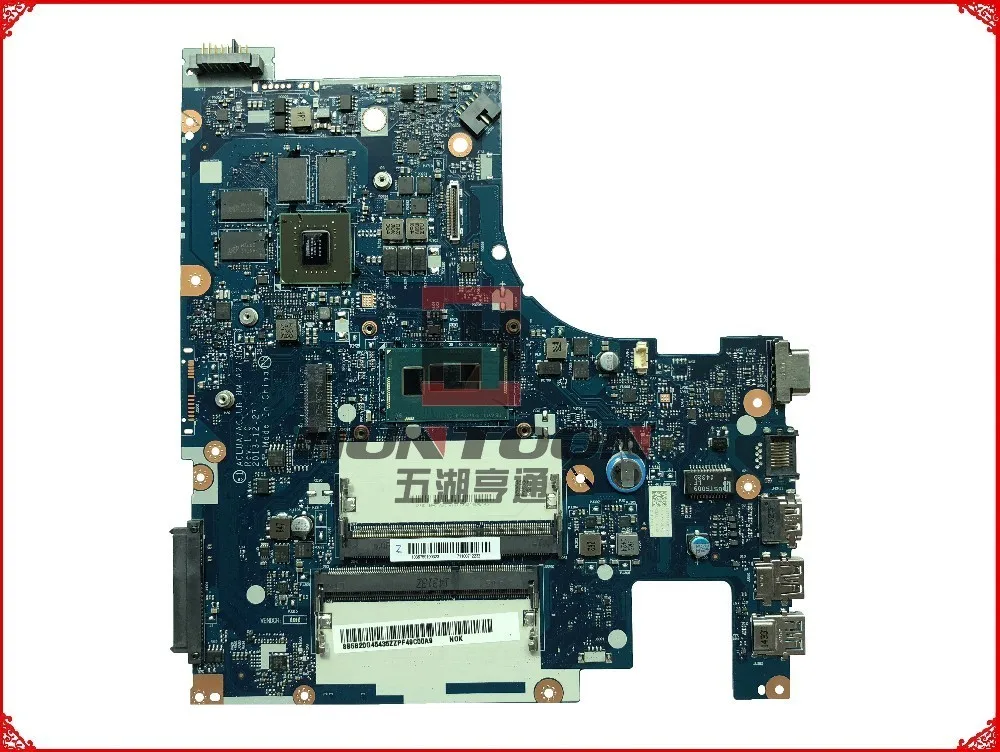 FRU:5B20G45435 для Lenovo Z50-70 материнская плата ноутбука ACLUA/ACLUB NM-A273 SR1EN I3-4030U DDR3L 4 ГБ 100%