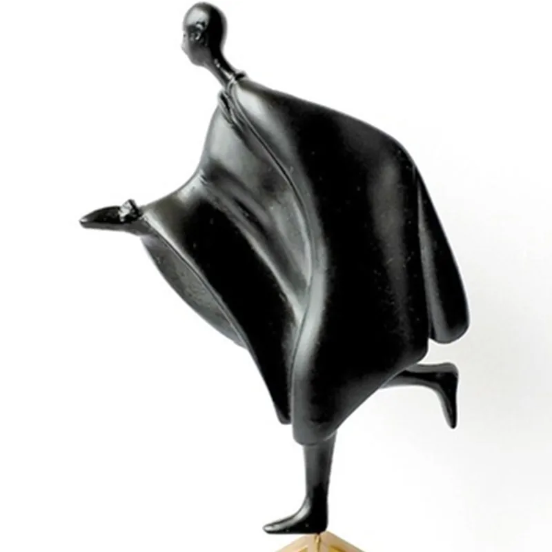 Modern Simple Black People Gymnastics Resin Decoration Creative Living Room Geometry Plating Metal Craftwork Sculpture X1950
Modern Simple Black People Gymnastics Resin Decoration Creative Living Room Geometry Plating Metal Craftwork Sculpture X1950
