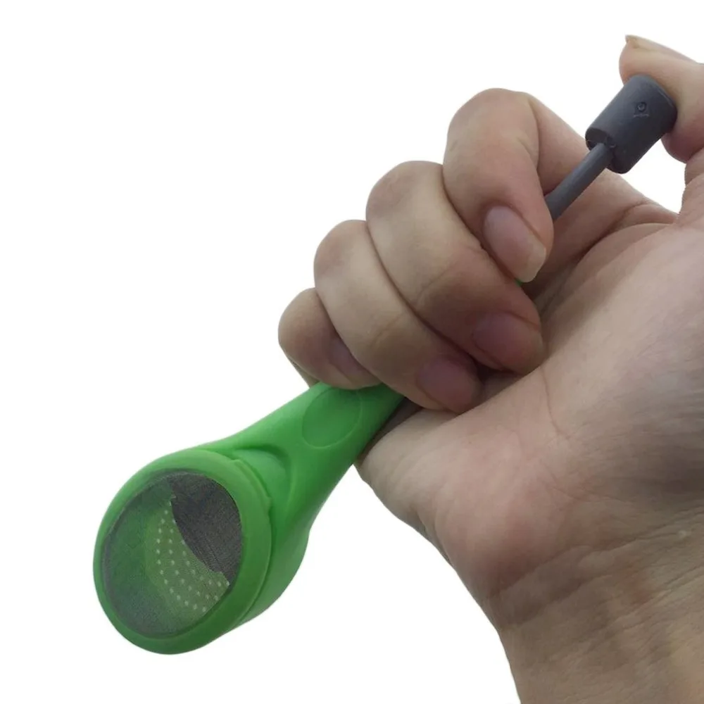Green Tea Infuser Reusable Strainers Food Grade Filters Herbal Spice Filter Tool Healthy Silicone | Дом и сад