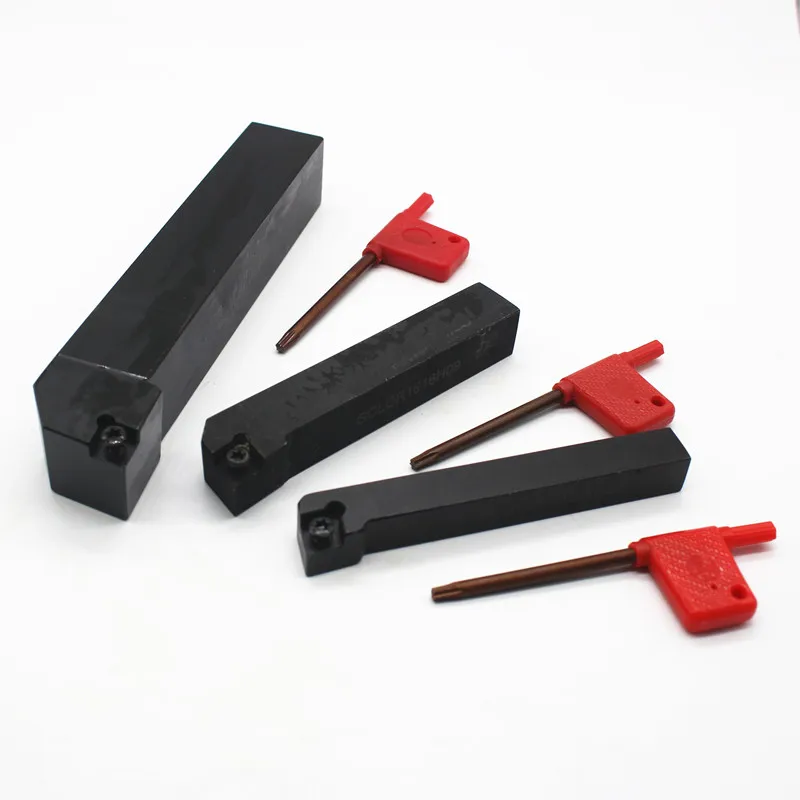 DIKAS 1PCS SCLCR/L1212 1616 2020 2525-09 External turning tool Lathe tool holder CNC lathe. Adaptation with CCMT09T3
DIKAS 1PCS SCLCR/L1212 1616 2020 2525-09 External turning tool Lathe tool holder CNC lathe. Adaptation with CCMT09T3