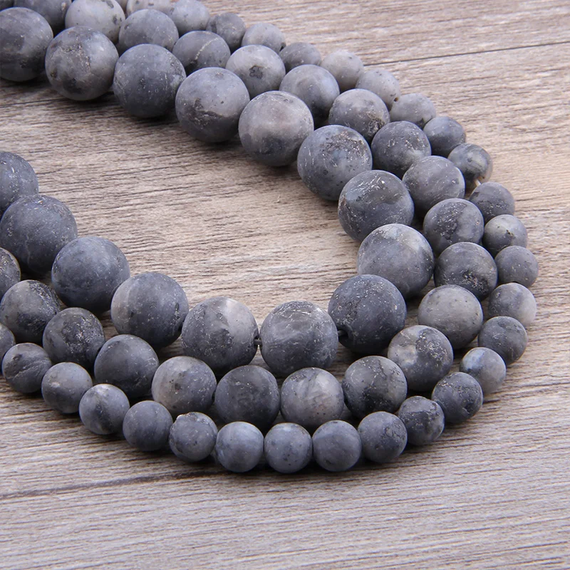 Natural 6 8 10 12mm Matte Gem Stone Black Spectrolite Labradorite loose Stone spacer jewelry Beads For DIY Making Bracelet gifts
Natural 6 8 10 12mm Matte Gem Stone Black Spectrolite Labradorite loose Stone spacer jewelry Beads For DIY Making Bracelet gifts