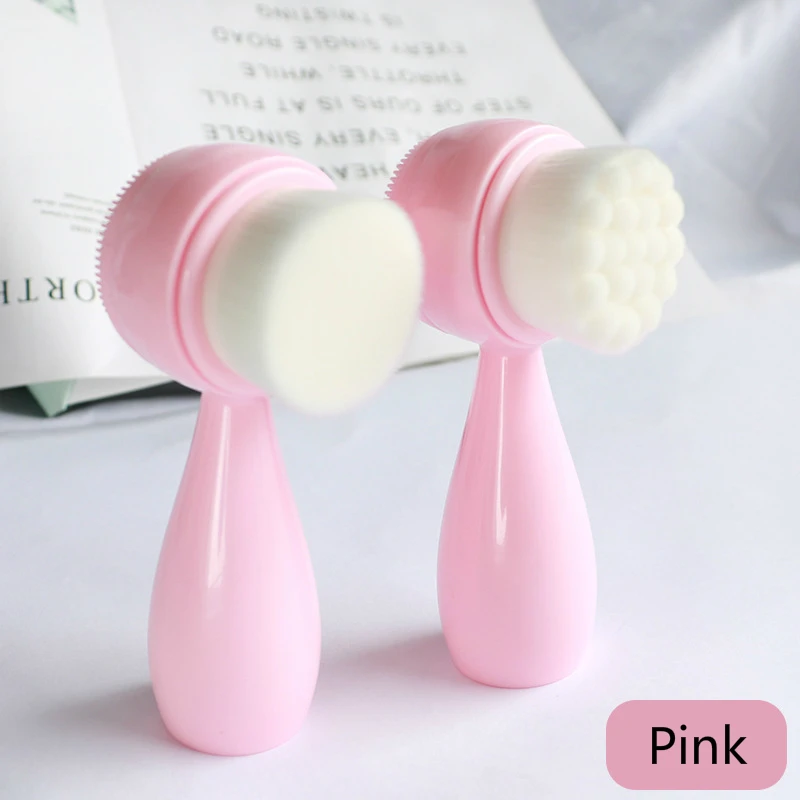 2019 Newest MINI Double Sided Facial Cleansing Brush Face Washing Brush Face Cleanser Pore Blackhead Deep Cleaning Tools 30pcs
2019 Newest MINI Double Sided Facial Cleansing Brush Face Washing Brush Face Cleanser Pore Blackhead Deep Cleaning Tools 30pcs