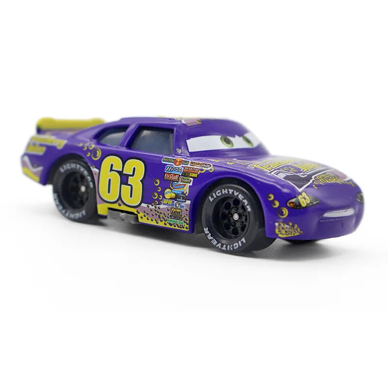 New Arrivals Pixar Cars Diecast No.63 Racer Metal Toys Car For Children 1:55 Loose Brand New In Stock Lightning McQueen
New Arrivals Pixar Cars Diecast No.63 Racer Metal Toys Car For Children 1:55 Loose Brand New In Stock Lightning McQueen