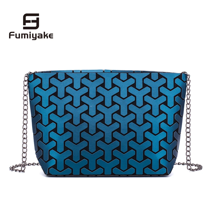 Fold Women-bag Geometric Plaid Bag Casual Tote Chain Shoulder bag female Composite style hologram laser silver bag
Fold Women-bag Geometric Plaid Bag Casual Tote Chain Shoulder bag female Composite style hologram laser silver bag