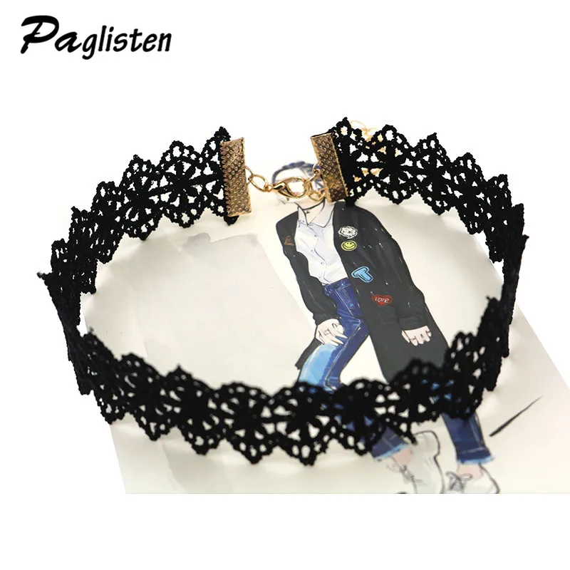 New Fashion Black Velvet Rope Chain Hollow Out Chokers Necklaces Women Simple Style Necklace for Girls Friends Gift Wholesale
New Fashion Black Velvet Rope Chain Hollow Out Chokers Necklaces Women Simple Style Necklace for Girls Friends Gift Wholesale