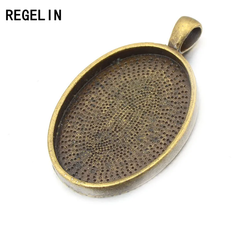 REGELIN Fashion 10 шт./лот, ретро кулон, настройки основы для кабошонов, ободок, подносы, 18x25 мм, овальный кабошон, камея, камея, DIY, ювелирные аксессуар...
REGELIN Fashion 10 шт./лот, ретро кулон, настройки основы для кабошонов, ободок, подносы, 18x25 мм, овальный кабошон, камея, камея, DIY, ювелирные аксессуар...