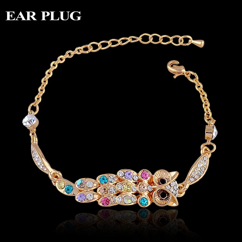 TOUCHEART 2018 Gold color Crystal Owl Bracelets & Bangles For Women Beautiful Russian Symbol Jewelry Pulseras Feminina Sbr140218
TOUCHEART 2018 Gold color Crystal Owl Bracelets & Bangles For Women Beautiful Russian Symbol Jewelry Pulseras Feminina Sbr140218