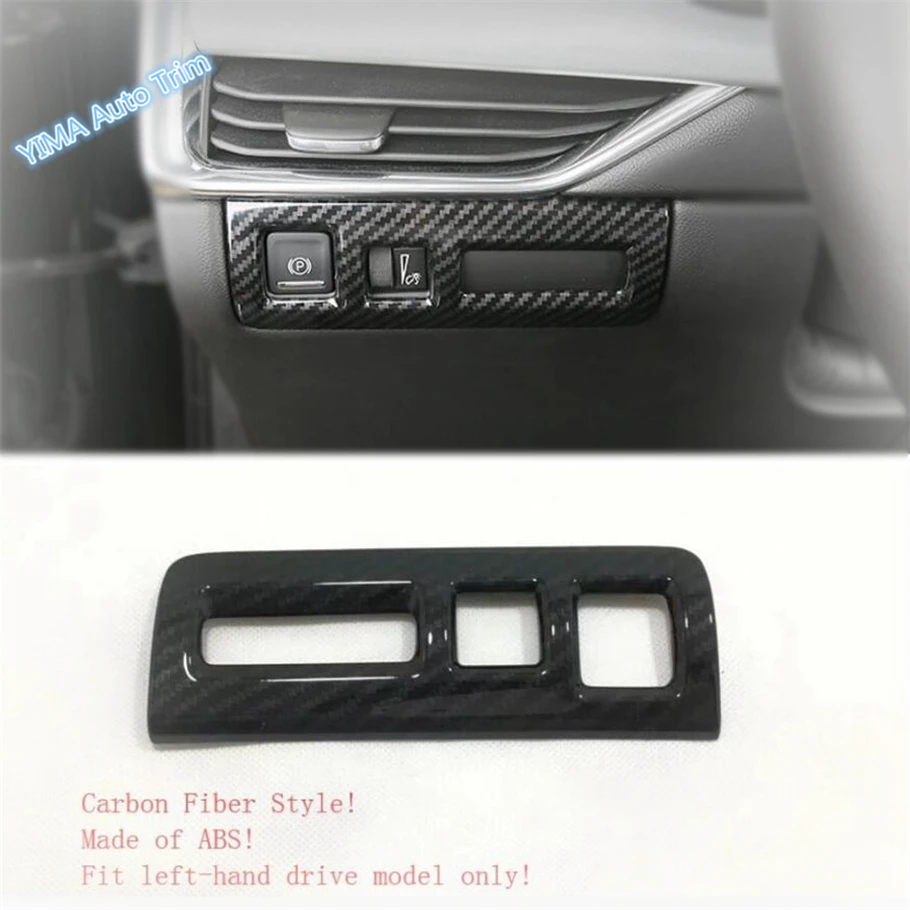 Auto Styling Head Lights Lamp Switch Button Frame Cover Trim ABS Fit For Cadillac XT4 2019 2020 2021 Matte Carbon Fiber Look
Auto Styling Head Lights Lamp Switch Button Frame Cover Trim ABS Fit For Cadillac XT4 2019 2020 2021 Matte Carbon Fiber Look