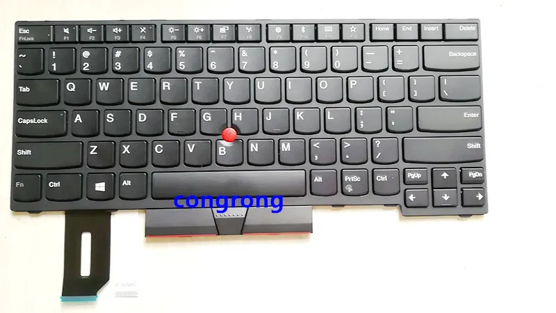 English Keyboard For Lenovo ThinkPad E480 L480 L380 Yoga T480s Series Laptop US Black Without Backlit
English Keyboard For Lenovo ThinkPad E480 L480 L380 Yoga T480s Series Laptop US Black Without Backlit