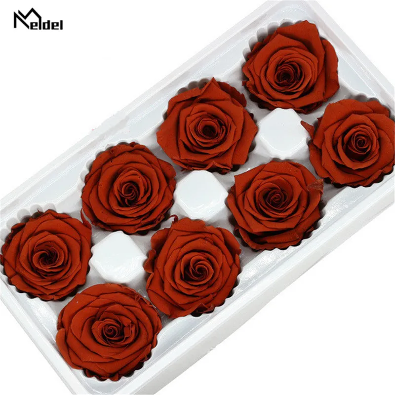 Meldel Artificial Flowers Rose Artificielle 4-5CM Preserved Eternal Roses Box Newyear Valentine's Gifts Forever Everlasting Rose
Meldel Artificial Flowers Rose Artificielle 4-5CM Preserved Eternal Roses Box Newyear Valentine's Gifts Forever Everlasting Rose