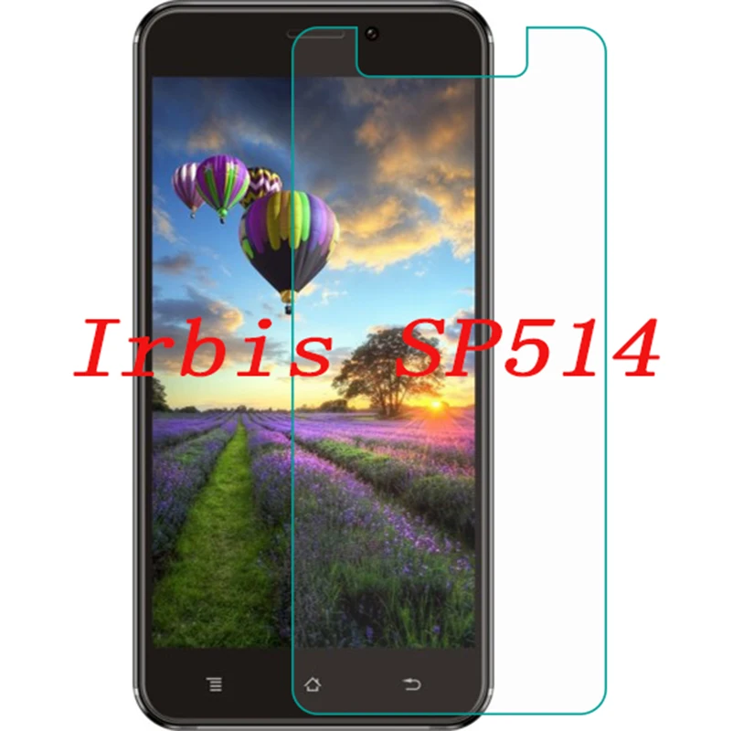 Защитное стекло для экрана Irbis SP514 закаленное Защитная пленка смартфонов 2 шт. |