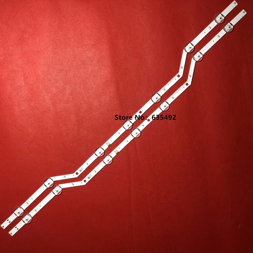 2pcs New original 7L 620mm LED strip 7lamps for Sam sung UE32J5000 V5DN-320SM1-R2 2015 SVS32 FHD F-COM LM41-00134A LM41-00147A
2pcs New original 7L 620mm LED strip 7lamps for Sam sung UE32J5000 V5DN-320SM1-R2 2015 SVS32 FHD F-COM LM41-00134A LM41-00147A
