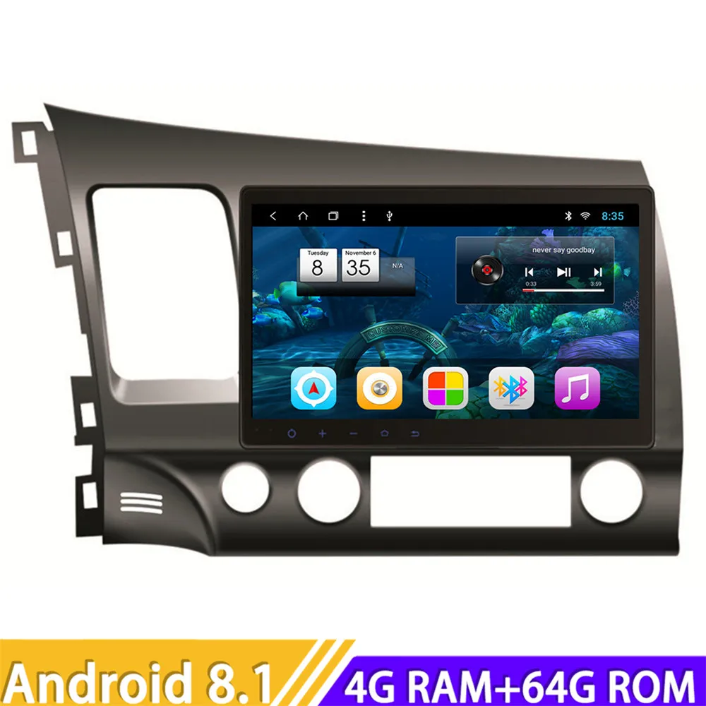 Roadlover Android 8.1 Car Multimedia Player Radio For Honda Civic 2006-2011 Stereo GPS Navigation Automagnitol Double Din NO DVD
Roadlover Android 8.1 Car Multimedia Player Radio For Honda Civic 2006-2011 Stereo GPS Navigation Automagnitol Double Din NO DVD